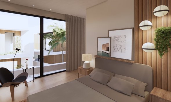 Obra nueva - Villa -
Torre de la Horadada