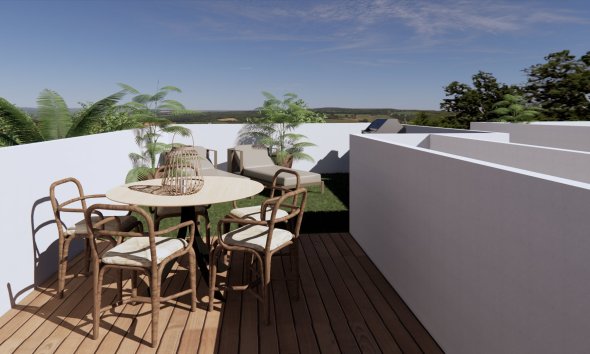 Obra nueva - Villa -
Torre de la Horadada