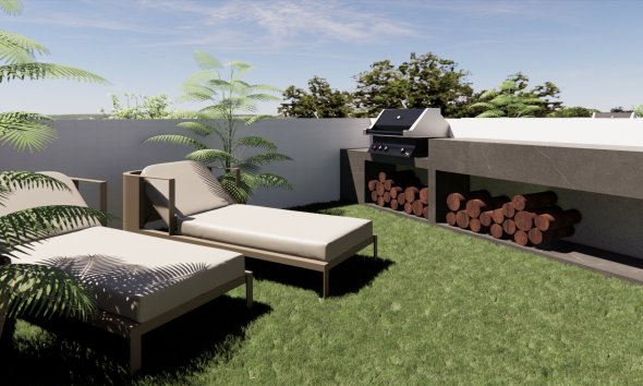Obra nueva - Villa -
Torre de la Horadada