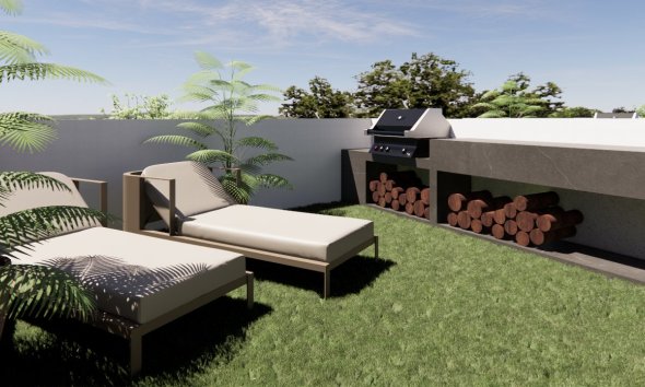 Obra nueva - Villa -
Torre de la Horadada