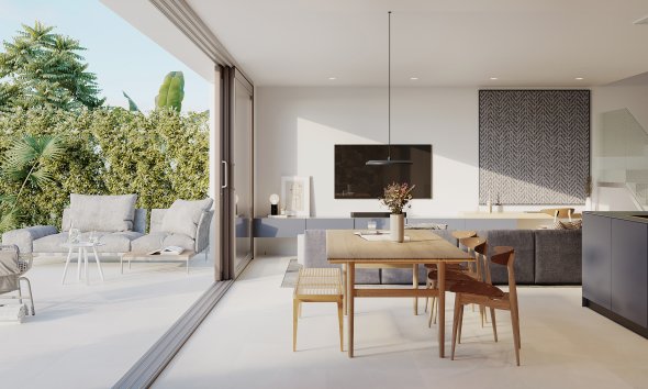 Obra nueva - Villa -
Torre-Pacheco