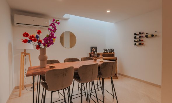 Obra nueva - Villa -
Torre-Pacheco