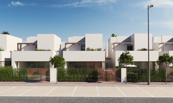 Obra nueva - Villa -
Torre-Pacheco