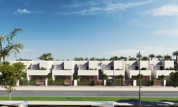 Obra nueva - Villa -
Torre-Pacheco