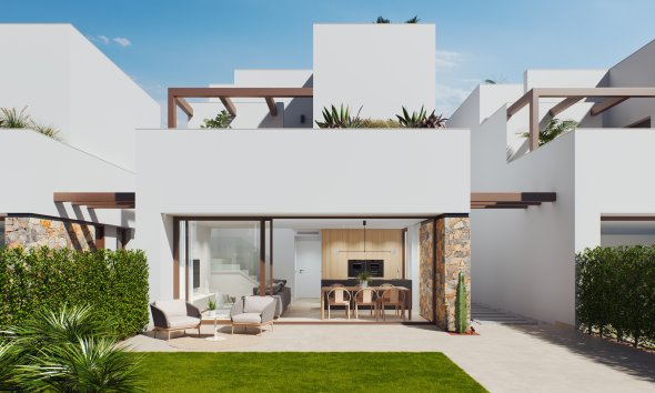Obra nueva - Villa -
Torre-Pacheco