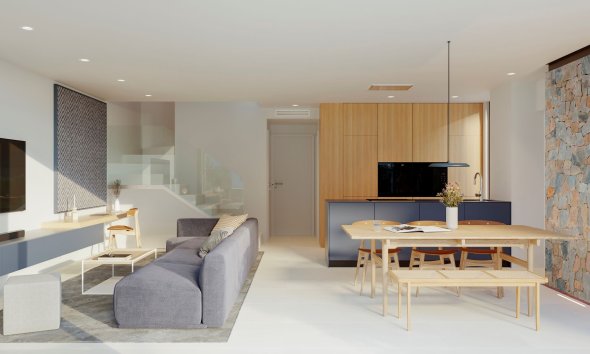 Obra nueva - Villa -
Torre-Pacheco