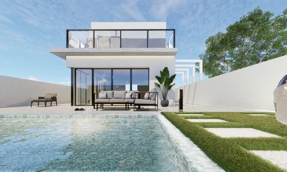 Nybyggeri - Villa -
Pilar de la Horadada