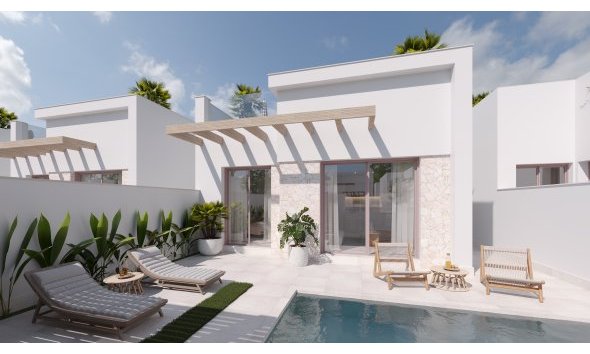 Obra nueva - Villa -
Torre-Pacheco