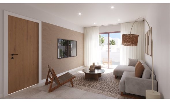 Obra nueva - Villa -
Torre-Pacheco