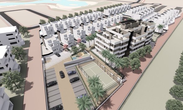 Obra nueva - Apartamento -
Torre-Pacheco
