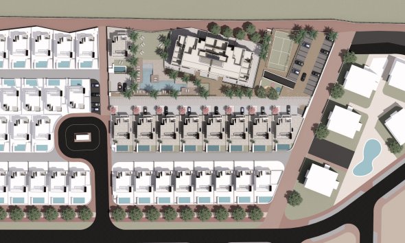 Obra nueva - Apartamento -
Torre-Pacheco