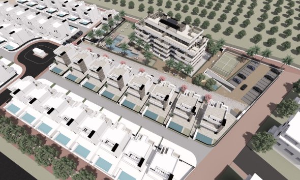 Obra nueva - Apartamento -
Torre-Pacheco