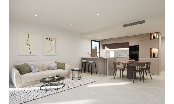 Obra nueva - Apartamento -
Torre-Pacheco