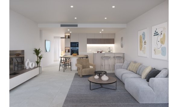 Obra nueva - Apartamento -
Torre-Pacheco