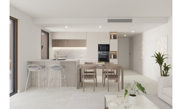 Obra nueva - Apartamento -
Torre-Pacheco