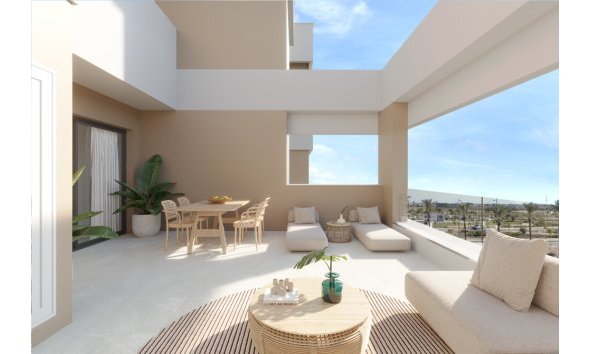 Obra nueva - Apartamento -
Torre-Pacheco