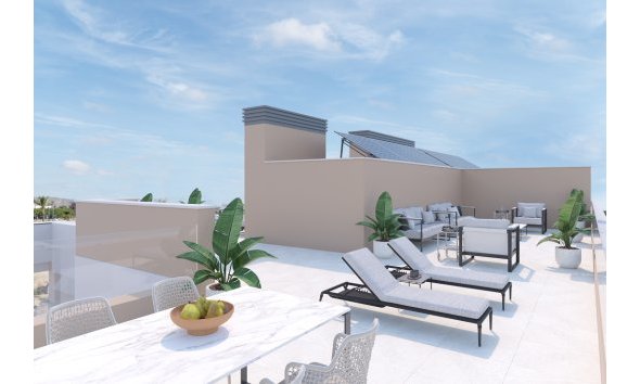 Obra nueva - Apartamento -
Torre-Pacheco