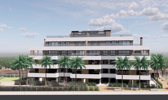 Obra nueva - Apartamento -
Torre-Pacheco