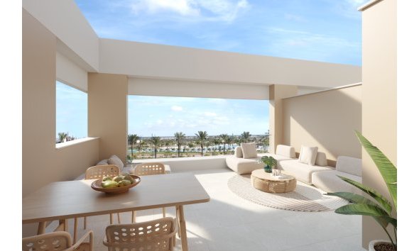 Obra nueva - Apartamento -
Torre-Pacheco