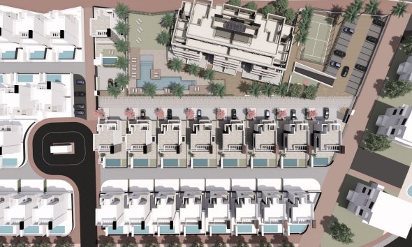 Obra nueva - Apartamento -
Torre-Pacheco