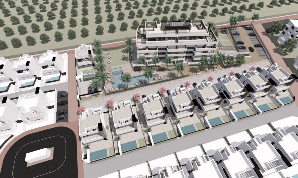 Obra nueva - Apartamento -
Torre-Pacheco