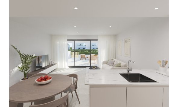 Obra nueva - Apartamento -
Torre-Pacheco