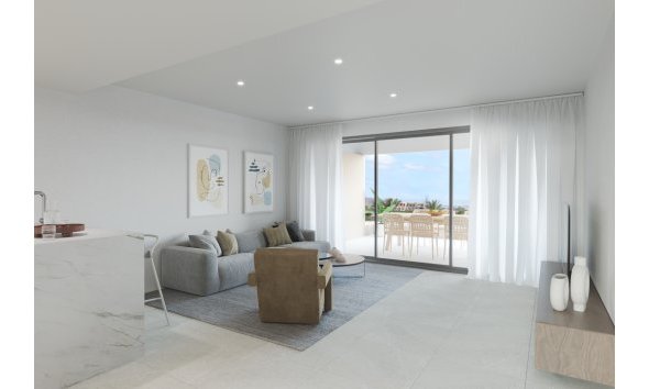 Obra nueva - Apartamento -
Torre-Pacheco