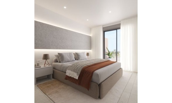 Obra nueva - Apartamento -
Torre-Pacheco