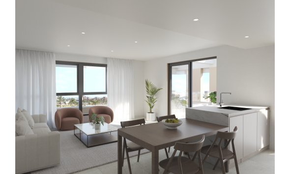 Obra nueva - Apartamento -
Torre-Pacheco