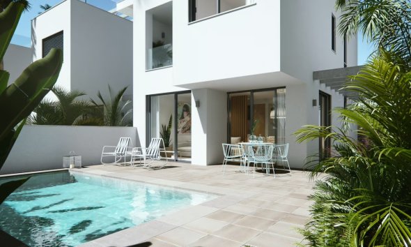 Obra nueva - Villa -
Pilar de la Horadada