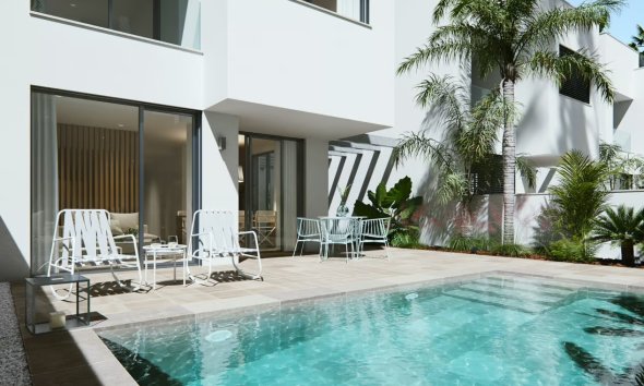 Obra nueva - Villa -
Pilar de la Horadada