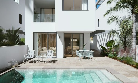 Obra nueva - Villa -
Pilar de la Horadada