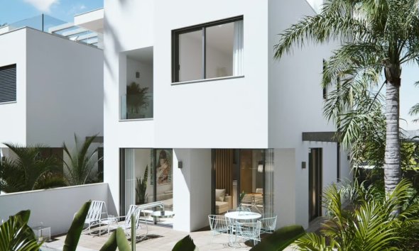 Obra nueva - Villa -
Pilar de la Horadada