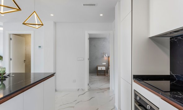 Obra nueva - Apartamento -
San Miguel de Salinas