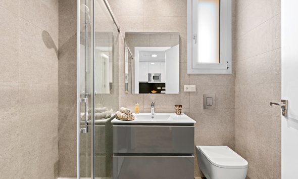 Obra nueva - Apartamento -
Orihuela Costa