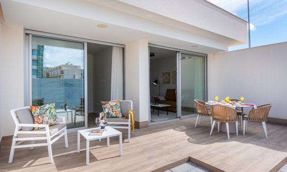 Obra nueva - Apartamento -
Orihuela Costa