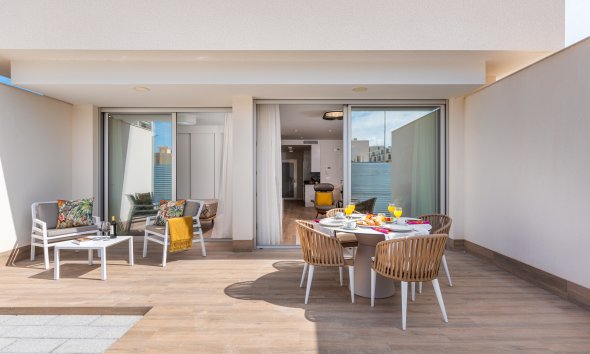 Obra nueva - Apartamento -
Orihuela Costa