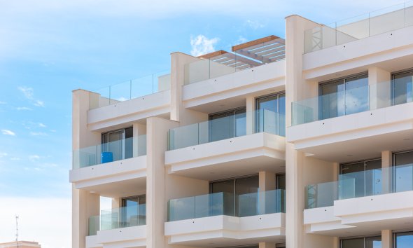 Obra nueva - Apartamento -
Orihuela Costa