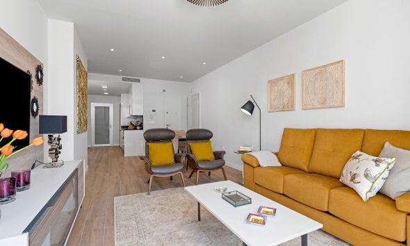 Obra nueva - Apartamento -
Orihuela Costa