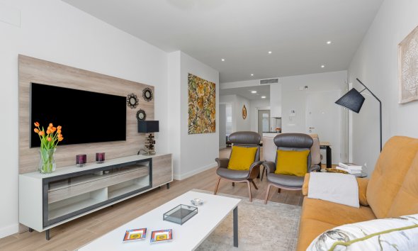 Obra nueva - Apartamento -
Orihuela Costa