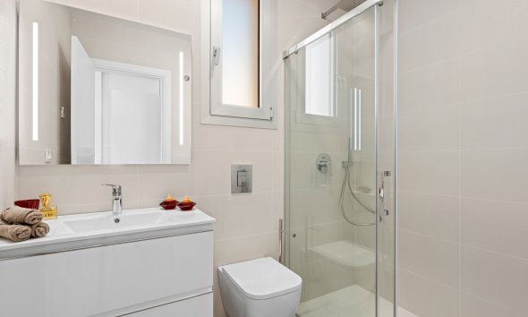 Obra nueva - Apartamento -
Orihuela Costa