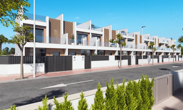 Obra nueva - Villa -
San Pedro del Pinatar