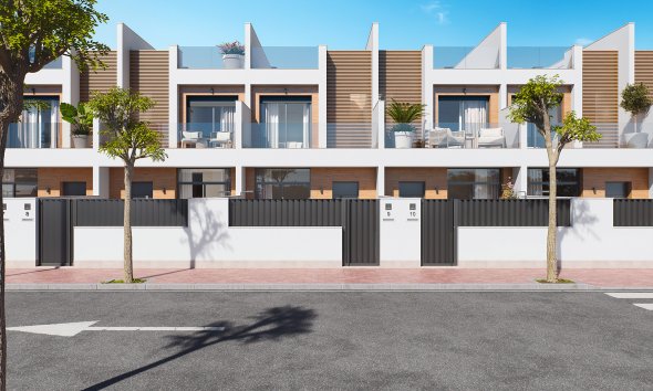 Obra nueva - Villa -
San Pedro del Pinatar