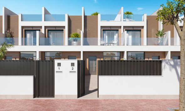 Obra nueva - Villa -
San Pedro del Pinatar