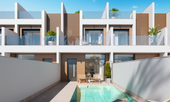 Obra nueva - Villa -
San Pedro del Pinatar