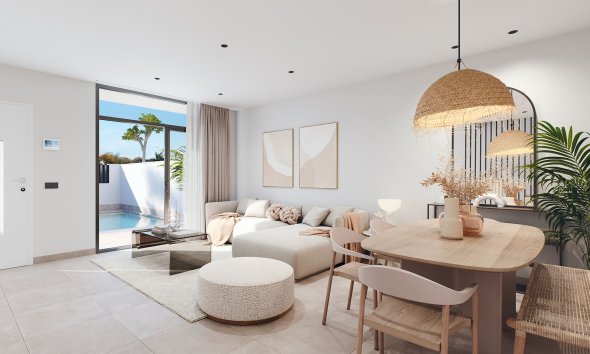Obra nueva - Villa -
San Pedro del Pinatar
