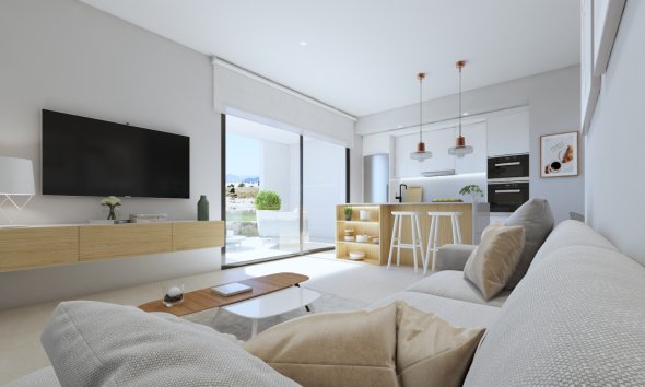 Obra nueva - Apartamento -
Alhama de Murcia