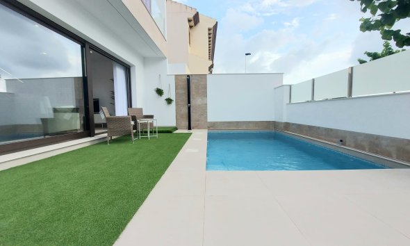 Obra nueva - Adosado -
San Pedro del Pinatar