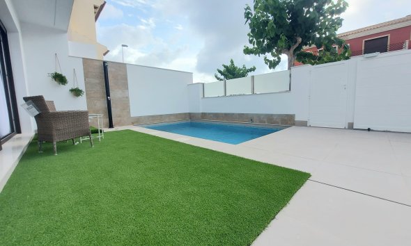 Obra nueva - Adosado -
San Pedro del Pinatar