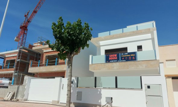 Obra nueva - Adosado -
San Pedro del Pinatar